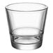 An Acopa Select clear glass tumbler.