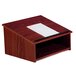 Oklahoma Sound 22MY Mahogany Finish Tabletop Lectern