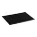 A black rectangular Lavex anti-fatigue mat with a black border.