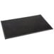 A black rectangular Lavex anti-fatigue mat with a black border.