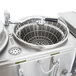 A Cecilware automatic coffee urn with two metal baskets.
