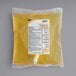 A close up of yellow Kutol Health Guard antibacterial hand soap in a plastic bag.