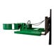 A green Valley Craft Lift truck attachment with black cables.