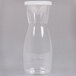 Cambro WW500135 CamView Camliter 17 oz. Tritan Plastic Beverage Decanter with Lid