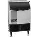 Cornelius CCU0150AH1 Nordic Series 24 inch Air Cooled Undercounter Half Size Cube Ice Machine - 175 lb.
