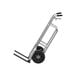 A silver Valley Craft EZY-Tilt hand truck with black wheels.