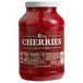 A jar of Regal Maraschino Cherries with stems.