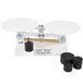 Cardinal Detecto 1002T2BNS 8 lb. Baked Enamel Baker's Dough Scale - 32 oz. x 0.5 oz. Beam Grads