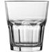 A clear Fortessa Basics Chez Bistro Rocks glass.