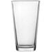 A clear Fortessa Basics Barca highball glass.