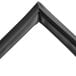 A black Avantco door gasket.