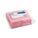 A package of Lavex pink cellulose sponges.