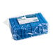 A package of 10 blue Lavex scouring pads in a plastic bag.