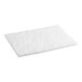 A white rectangular Lavex scouring pad.