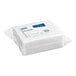 A pack of white Lavex scouring pads.