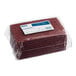 A pack of maroon Lavex scouring pads.