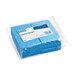 A pack of 6 blue Lavex cellulose sponges.