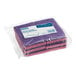 A pack of pink and purple sponge pads.