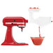 kitchenaid fvsfga fruit & vegetable strainer set