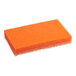 A Lavex orange sponge.