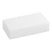 A white rectangular Lavex eraser sponge.