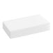 A white rectangular Lavex eraser sponge.