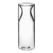 An American Metalcraft clear plastic carafe with a clear top and a handle.