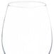 A clear Libbey Bristol Valley white wine glass.