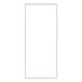 A white rectangular frame with a white border.