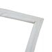 A white door gasket for an Avantco GDC-10-HC refrigerator.