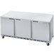 Beverage Air UCR72AY 72 inch Compact Undercounter Refrigerator - 21.5 Cu. Ft.