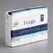 A pack of Ivory bar soap on a white background.