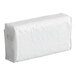 A white rectangular object with blue text that reads "Ivory 4 oz. Original Scent Gentle Bar Soap"