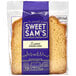 A piece of Sweet Sam's classic pound cake in a plastic package.