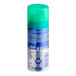 A close up of a blue and green bottle of Gillette Men's Sensitive Shave Gel with white text.