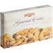 A box of Pepperidge Farm Gourmet Assorted Cookies on a table.