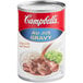 A case of 24 Campbell's Au Jus Gravy cans with red labels.