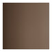 A brown square Lancaster Table & Seating bar height outdoor table with a white background.