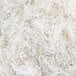 Spring-Fill ivory shredded paper.