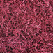 Spring-Fill Burgundy Crinkle Cut paper shred.