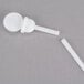 A white Royal Paper Stix To Go beverage plug and stirrer.