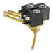 An electrovalve assembly with three brass tubes and black solenoid components, designed for use with the Carnival King SM3 machine.