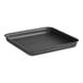 An American Metalcraft black square pan with a handle.