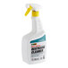A white bottle of CLR Pro Restroom Cleaner with a label.