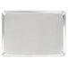Vollrath 5303 Wear-Ever Heavy Duty Half Size Aluminum Bun / Sheet Pan 18 Gauge - Wire in Rim, 13 inch x 18 inch