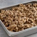 A white tray filled with Beyond Meat plant-based beef crumbles.