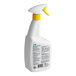 A white spray bottle of CLR Multi-Purpose Cleaner with a yellow and white sprayer.