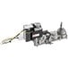 A Narvon motor gearbox with wires.
