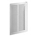 A Narvon white metal right side panel with a vent grille.