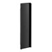 A black rectangular Narvon control panel cover with a keyhole.